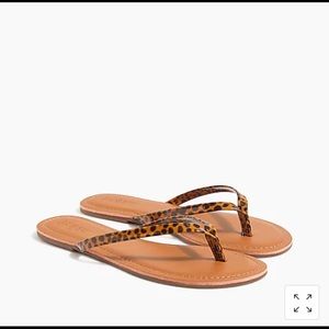 COPY - NWT JCrew Factory Sandals Size 8